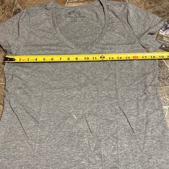 NWT Threads 4 Thought Veronica Gray T Shirt Sz Large - Picture 7 of 11